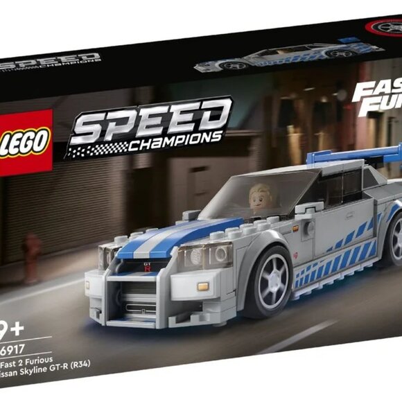 LEGO Speed Champions Nissan GT-R (76917), New - Picture 4 of 5